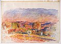Auguste Renoir, Landscape (1889)