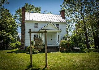 Vestals Gap Road and Lanesville Historic District Historic district in Virginia, United States