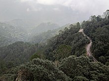 Monsoon clouds in Lansdowne Lansdowne in monsoon.jpg