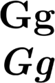 G