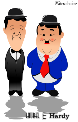 El gordo y el flaco (dibujos animados) - Wikipedia, la enciclopedia libre