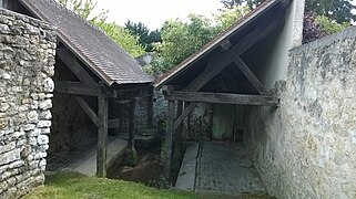 Lavoir de Vétheuil