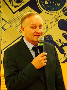 Lazarev pictured in 2011.