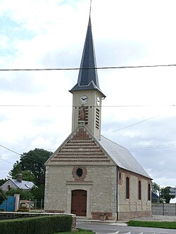 Skyline of Le Crocq