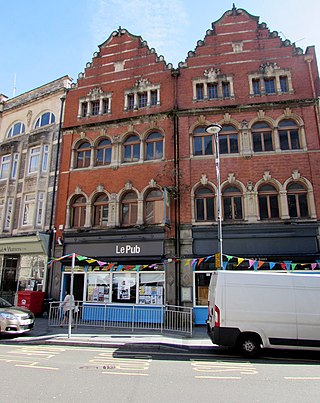 <span class="mw-page-title-main">Le Pub</span> Music venue in Newport, Wales