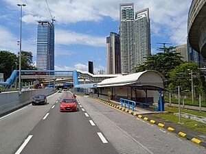 Angkasapuri Komuter Station