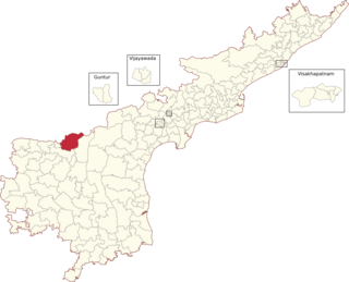 <span class="mw-page-title-main">Nandikotkur Assembly constituency</span> Constituency of the Andhra Pradesh Legislative Assembly, India