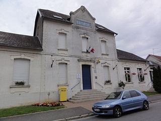 Lehaucourt (Aisne) mairie.JPG
