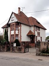 Presbytère catholique (XXe), 15 rue de Bitche