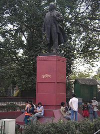 Vladimir Lenin statue in Kolkata Lenin-statue-in-Kolkata.jpg