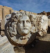 Leptis Magna - Fragment Kopf.jpg