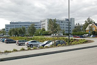 Levanger Hospital hospital in Levanger, Norway