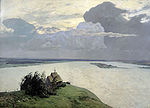 ’Eeuwige vrede’, van Levitan, 1894.