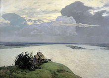 Levitan, Paix éternelle, 1894