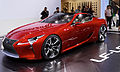 * Nomination Une Lexus LF-LC présentée lors du Mondial de l'automobile de Paris 2012. --Thesupermat 13:18, 24 February 2014 (UTC) There are some beautiful vertical lines on the wall centre-frame behind the car - please use them to get the tilt/perspective correct. Mattbuck 00:24, 2 March 2014 (UTC)  Done--Thesupermat 20:18, 5 March 2014 (UTC) * Promotion Bit tight, but otherwise excellent. --Mattbuck 23:26, 5 March 2014 (UTC)