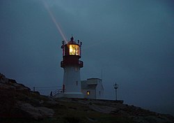 Lindesnes fyr.