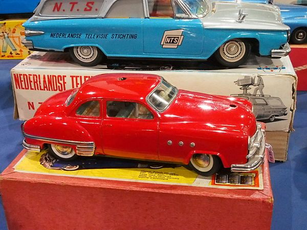 plastic toy cars 1950s 1960s