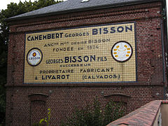 L'ancienne fromagerie Bisson.