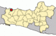 Jawa Tengah: Geographie, Verwaltungsgliederung, Demographie