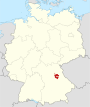 Locator map AS in Germany.svg
