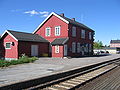 Etter at Rørosbanen åpna, vart Løten ein stasjonsby. Foto: Cato Edvardsen