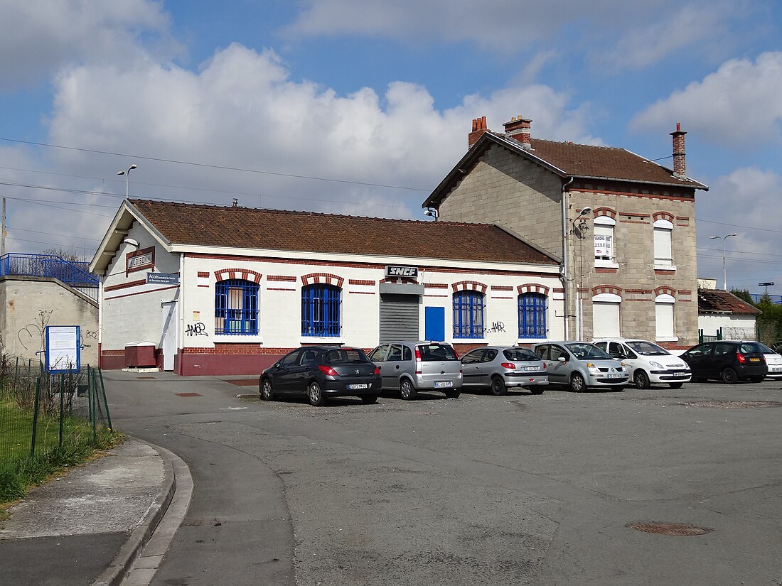 Gare de Loison-sous-Lens