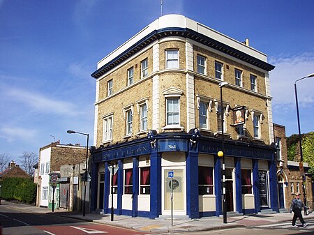 Lord Nelson pub