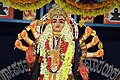 Lord Shree Durga Devi appears to slay Mahishasura