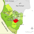 Розташування муніципалітету Лос-Монтесінос у комарці Вега-Баха-дель-Сегура