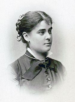 Louise Fahlman, 1879