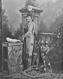 Louise, Duchess of Devonshire in costume as Zenobia, Queen of Palmyra