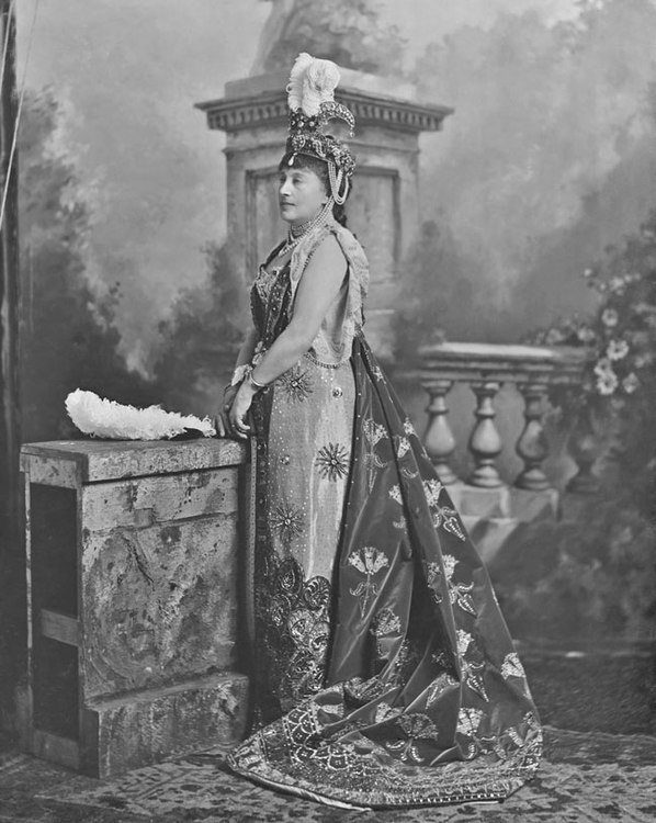The Duchess of Devonshire as Zenobia, Queen of Palmyra