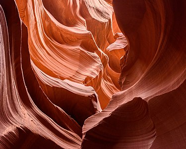 "Lower_Antelope_Canyon_November_2018_017.jpg" by User:King of Hearts