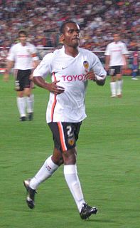 Luís Miguel Brito Garcia Monteiro OIH, known as Miguel, is a Portuguese former professional footballer who played mainly as a right back.