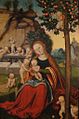 «Мария под яблоней». 1526. Гюстровский замок