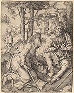 Lijst Van Gravures Van Lucas Van Leyden: Gravures, Etsen, Houtsneden