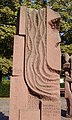 Monumento a Tulla, no Stadtteilbrunnen, Ludwigshafen am Rhein