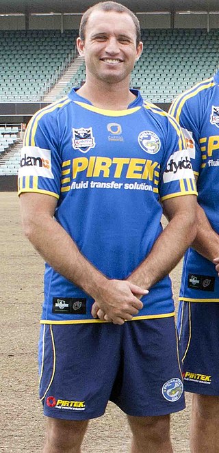 <span class="mw-page-title-main">Luke Burt</span> Australian RL coach and former rugby league footballer