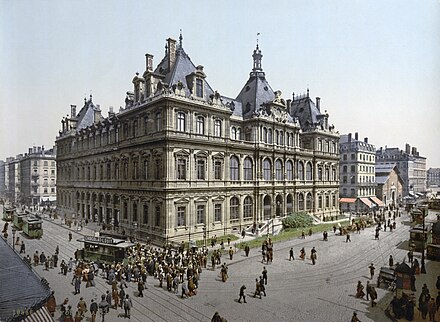 France 19. Франция 1890. Дворец биржи Лион. Франция 19 век. 1900 Года во Франции Лион.