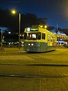 Vagn 311 en natt på Drottningtorget