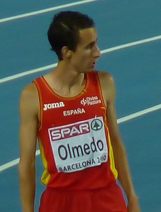 <span class="mw-page-title-main">Manuel Olmedo</span> Spanish middle-distance runner