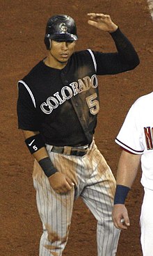 Carlos Gonzalez (NL Gold Glove winner, 2010) MG 6549 Carlos Gonzalez.jpg