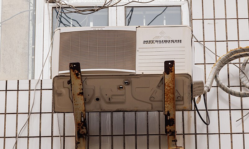 File:MITSUBISHI HEAVY INDUSTRIES AIR CONDITIONER OUTDOOR UNIT (206).jpg