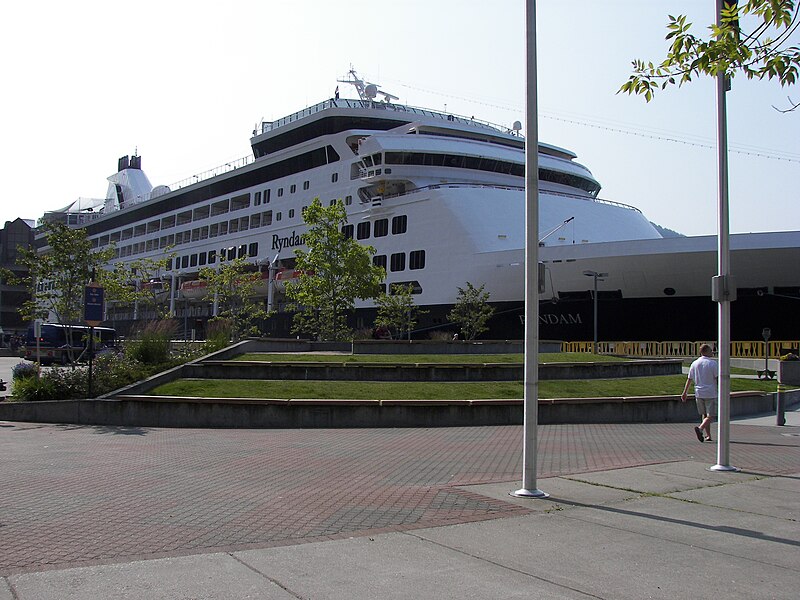 File:MS Ryndam in Juneau, Alaska 2.jpg