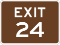 MUTCD-OH M5-H7 (brown).svg