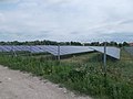 Système photovoltaïque au sol conventionnel à Jászapáti en Hongrie