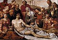 Мартен ван Гемскерк. «Оплакування Христа», 1566 р.