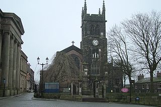 St Michaels Church, Macclesfield Church in Cheshire, England