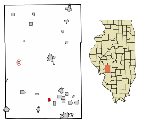 Posizione di Dorchester