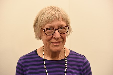 Madeleine Gustafsson at Göteborg Book Fair 2017.jpg